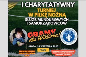 Turniej charytatywny dla Wiktorka 