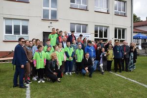 Sportowe emocje w Olsztynku – 700 dzieci wzięło udział w I Powiatowej Olimpiadzie