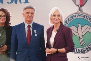 Wojewódzkie Obchody Światowego Dnia Turystyki w Mrągowie. Wyróżnienia dla zasłużonych, wśród nagrodzonych Witold Zagożdżon z Nidzicy