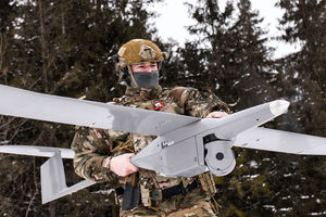 Polska firma produkuje drony na Ukrainie