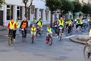 Rowerowe święto w Działdowie! 9. Rajd Rowerowy zgromadził 120 uczestników