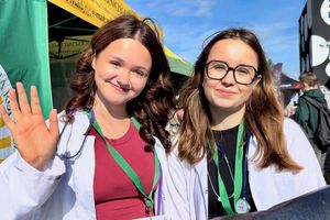 [WIDEO] Miasteczko Zawodów 2025 - Uczniowie testują różne profesje