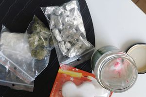 42-latek zatrzymany za posiadanie znacznych ilości narkotyków