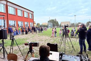 Czerwony Księżyc nad Działdowem – niezwykłe widowisko na niebie