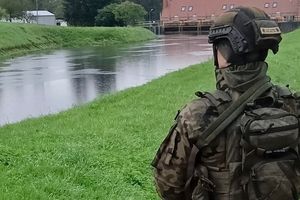Braniewscy żołnierze trenowali obronę wybrzeża