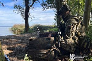 „Ognista Burza 25” – braniewscy Terytorialsi w akcji