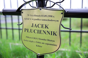 Kibice pamiętają o Płucienniku