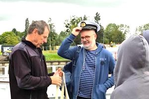 Nowy kapitan żeglugi popłynął w rejs