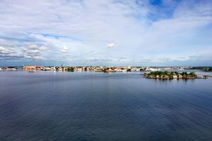 Tajemnicze drony nad archipelagiem w Karlskronie