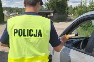 Jechała pijana. Kluczyki zabrał jej inny kierowca