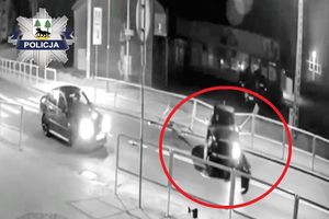 Kierowca audi ukarany mandatem 5000 zł 
