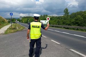 104 km/h w Biskupcu. 34-latek z Audi stracił prawo jazdy