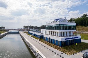 Kanał na Mierzei Wiślanej coraz popularniejszy