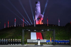 Nawrocki: jako prezydent Polski domagam się jednoznacznie reparacji od Niemiec 