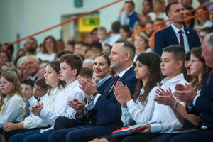 Prezydent wziął udział w inauguracji roku szkolnego
