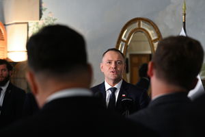 O czym jeszcze rozmawiał Trump z Nawrockim?