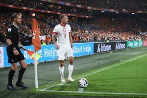 Grosicki: nasz zespół cierpiał, ale zasłużył na bramkę