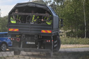 W województwie świętokrzyskim odnaleziono wraki dwóch dronów 