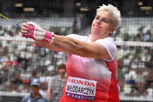 Anita nie rzucała na pełnej prędkości 