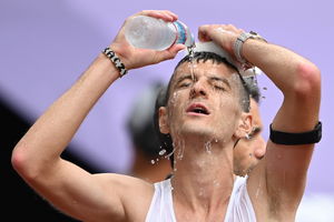Odległe miejsce Polaka w maratonie