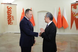 Chiny badają Polskę 