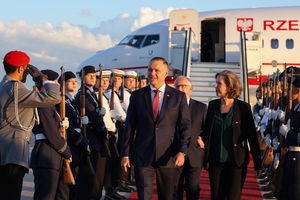 Nawrocki w Paryżu i Berlinie. Chodzi o Mercosur 