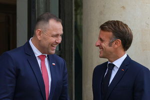 Rozmowy Nawrocki-Macron. O czym rozmawiali najdłużej?
