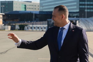 Prezydent Nawrocki rozpoczął wizytę w USA