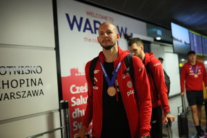 Polscy siatkarze wrócili do kraju