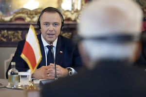 Nawrocki spotkał się z prezydentem Włoch