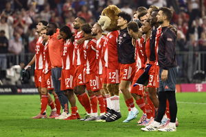 Liga niemiecka - Bayern tradycyjnie rozbił HSV