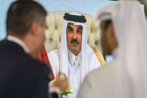 Emir Kataru: Izrael dąży do klęski 
