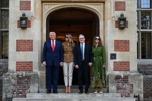  Zakończyła się oficjalna wizyta prezydenta USA Donalda Trumpa
