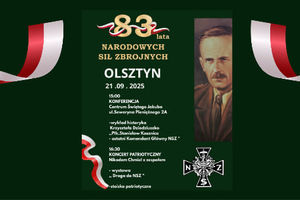 83. rocznica powstania NSZ - Olsztyn 