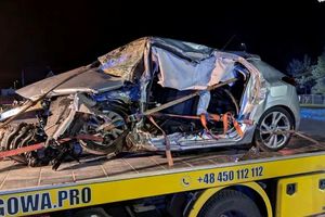 Dwa krzyże przy drodze? Wielowieś po najtragiczniejszym wypadku od lat