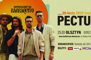 Pectus w Olsztynie! Bilety już dostępne!