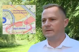 Bulwersująca historia. W Szczytnie stanie popiersie Bismarcka? Burmistrz się tłumaczy
