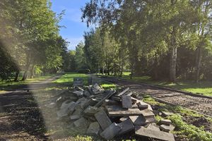 Ruszyły prace w Parku im. Ferdynanda Gregoroviusa