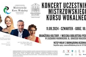 Koncert młodych talentów i mistrzów wokalu w Lidzbarku Warmińskim