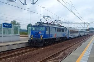 Pociągi „pod prądem” dojeżdżają już do Giżycka