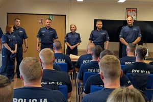 47 policjantów ukończyło w Olsztynie kurs aspirancki. Przed nimi awanse