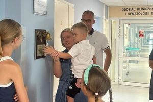 Cudowne zwycięstwo Stasia. 6-latek pokonał białaczkę w szpitalu dziecięcym w Olsztynie
