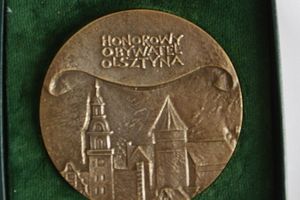 Mirosław Rybaczewski Honorowym Obywatelem Olsztyna