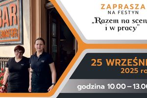 Razem na scenie i w pracy