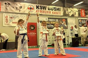 Turniej karate Kyokushin w Józefowie