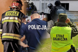 Gdzie płacą najlepiej: wojsko, policja, straż pożarna, graniczna czy więzienna?