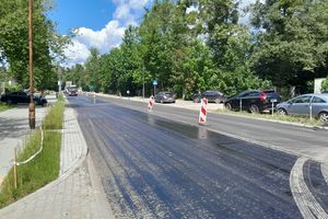 Koniec dziur i kolein? W Olsztynie rusza remont al. Sybiraków