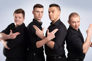 Kabaret Trzecia Strona Medalu w Lidzbarku!