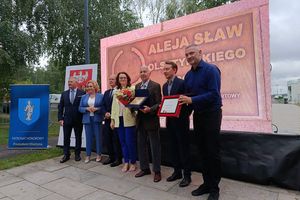 Aleja Sław Olsztyńskiego Sportu wzbogaciła się o sześć nowych nazwisk
