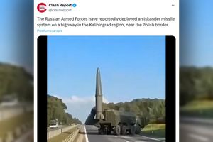 Iskandery przy granicy z Polską. Gen. Polko: to głównie demonstracja siły
